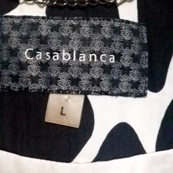 Casablanca Bpack and White Coat with hoddie - Picture 5 of 8